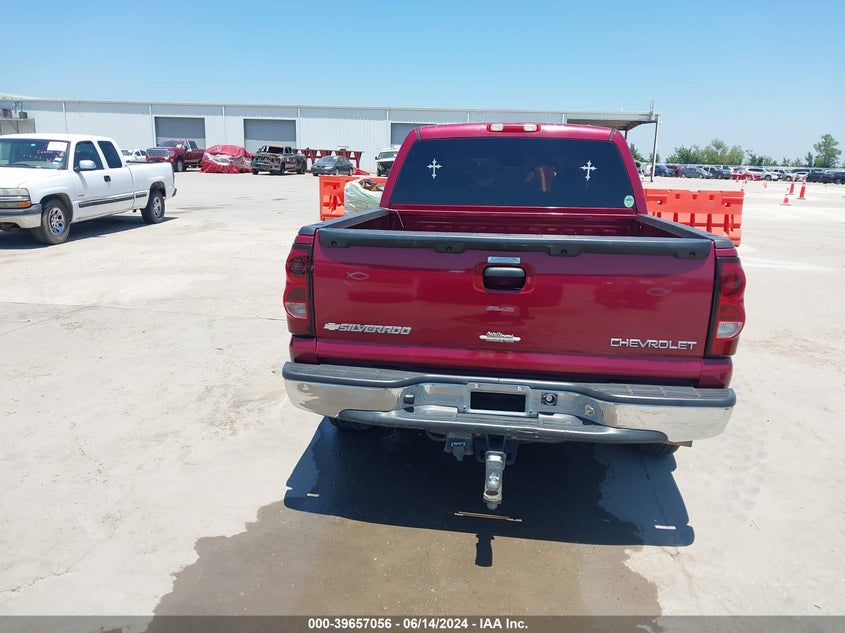 2005 Chevrolet Silverado 1500 Ls VIN: 2GCEC13T951283857 Lot: 39657056