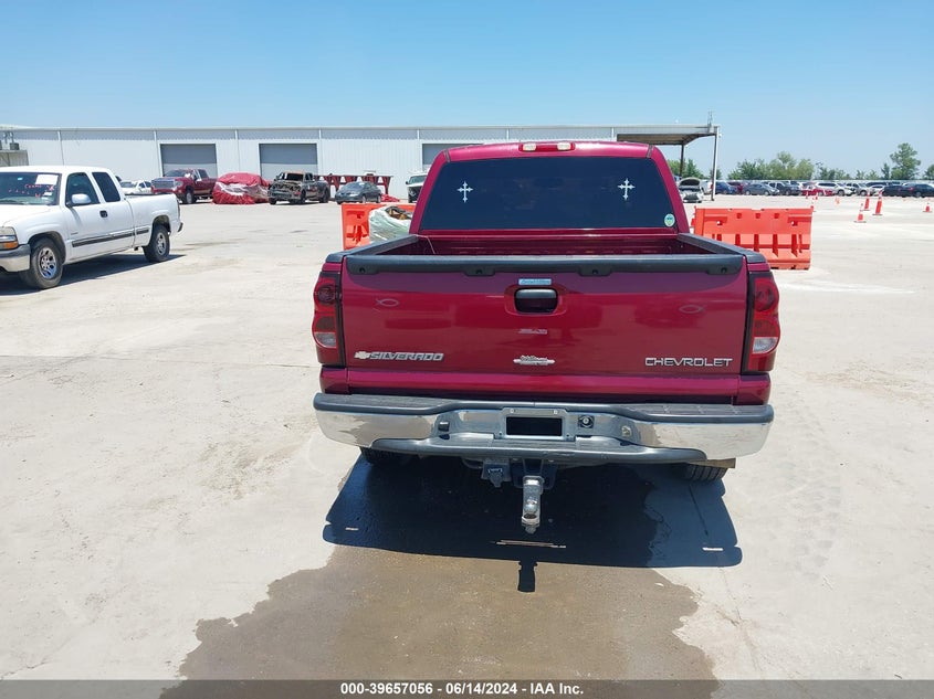 2005 Chevrolet Silverado 1500 Ls VIN: 2GCEC13T951283857 Lot: 39657056