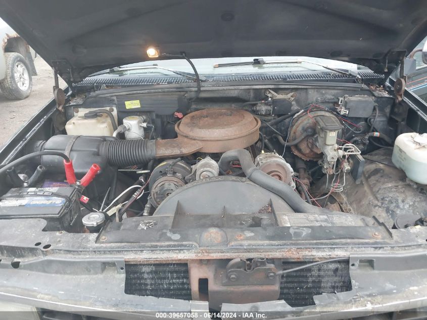 1993 Chevrolet Gmt-400 K1500 VIN: 1GCEK19K2PE233577 Lot: 39657058