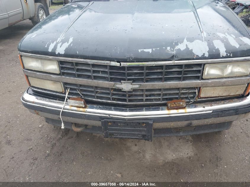 1993 Chevrolet Gmt-400 K1500 VIN: 1GCEK19K2PE233577 Lot: 39657058