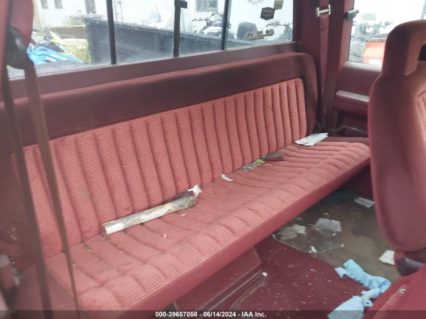 1993 Chevrolet Gmt-400 K1500 VIN: 1GCEK19K2PE233577 Lot: 39657058