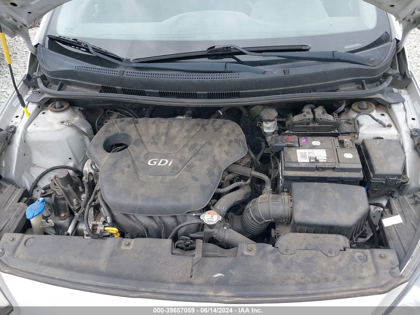 2012 Hyundai Accent Gs VIN: KMHCT5AE5CU034262 Lot: 39657059