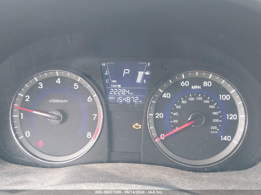 2012 Hyundai Accent Gs VIN: KMHCT5AE5CU034262 Lot: 39657059