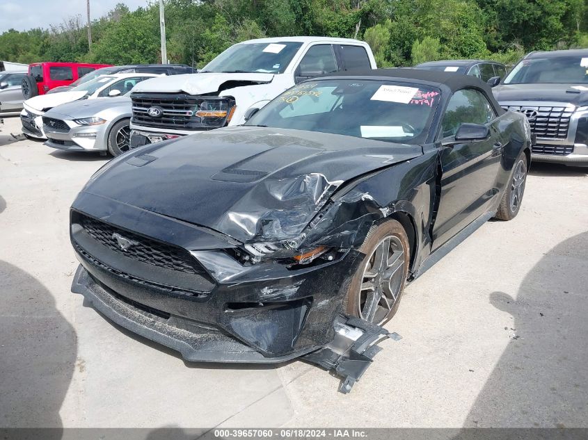 2023 Ford Mustang Ecoboost Premium VIN: 1FATP8UH6P5103627 Lot: 39657060