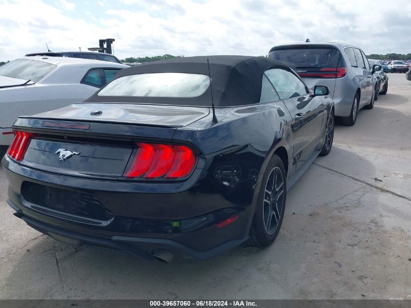 2023 Ford Mustang Ecoboost Premium VIN: 1FATP8UH6P5103627 Lot: 39657060