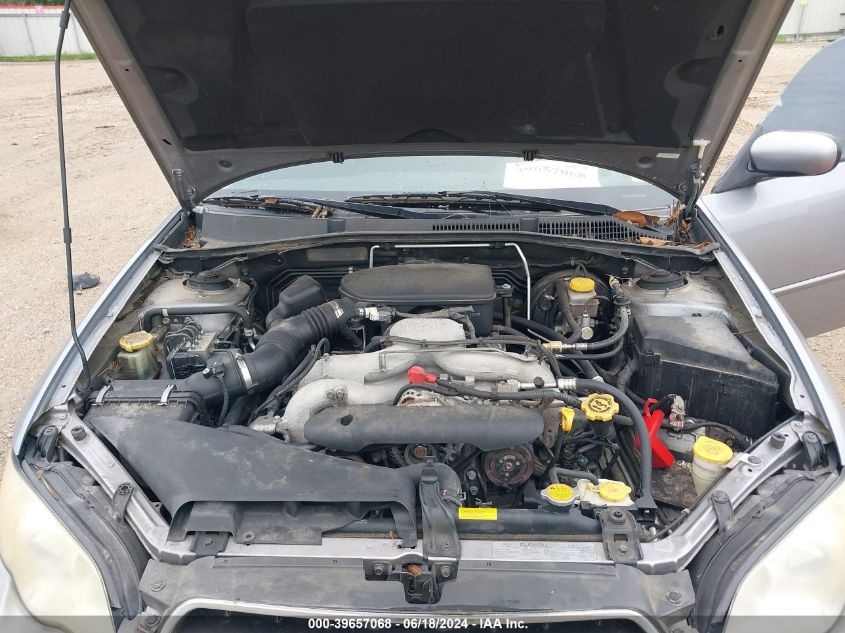 2009 Subaru Legacy 2.5I VIN: 4S3BL616997231716 Lot: 39657068