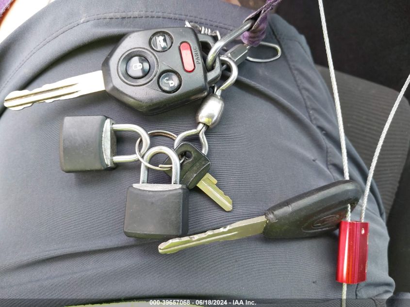 2009 Subaru Legacy 2.5I VIN: 4S3BL616997231716 Lot: 39657068