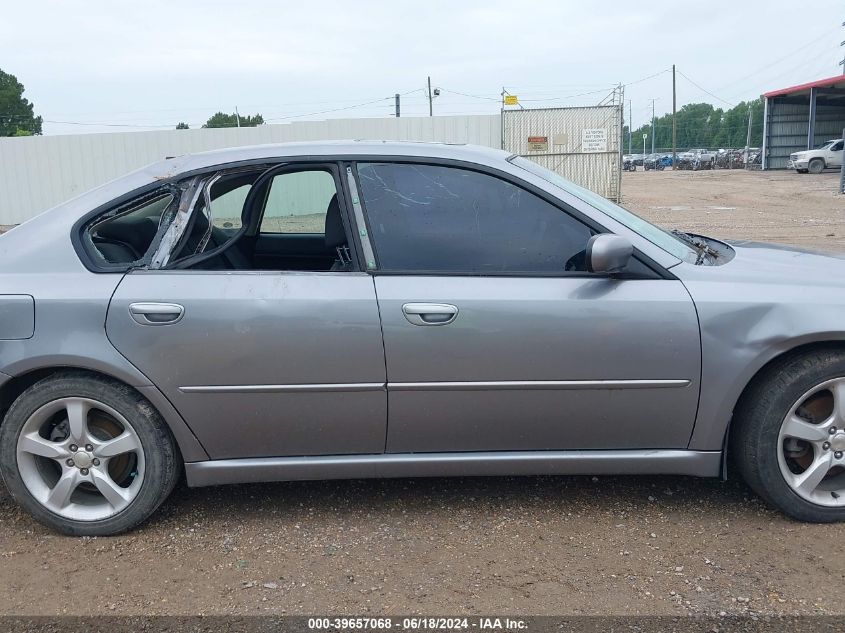 2009 Subaru Legacy 2.5I VIN: 4S3BL616997231716 Lot: 39657068