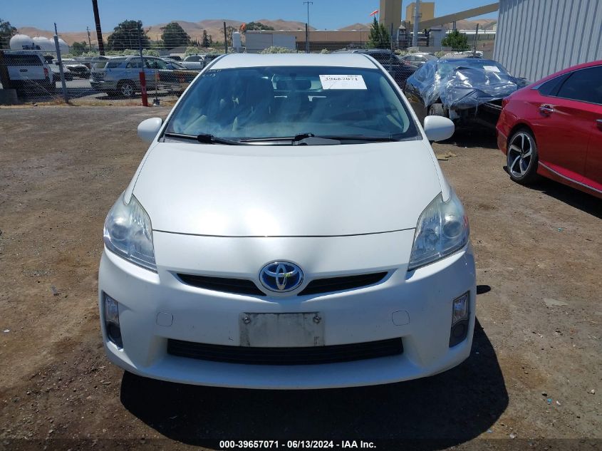 2011 Toyota Prius Three VIN: JTDKN3DUXB1438658 Lot: 39657071