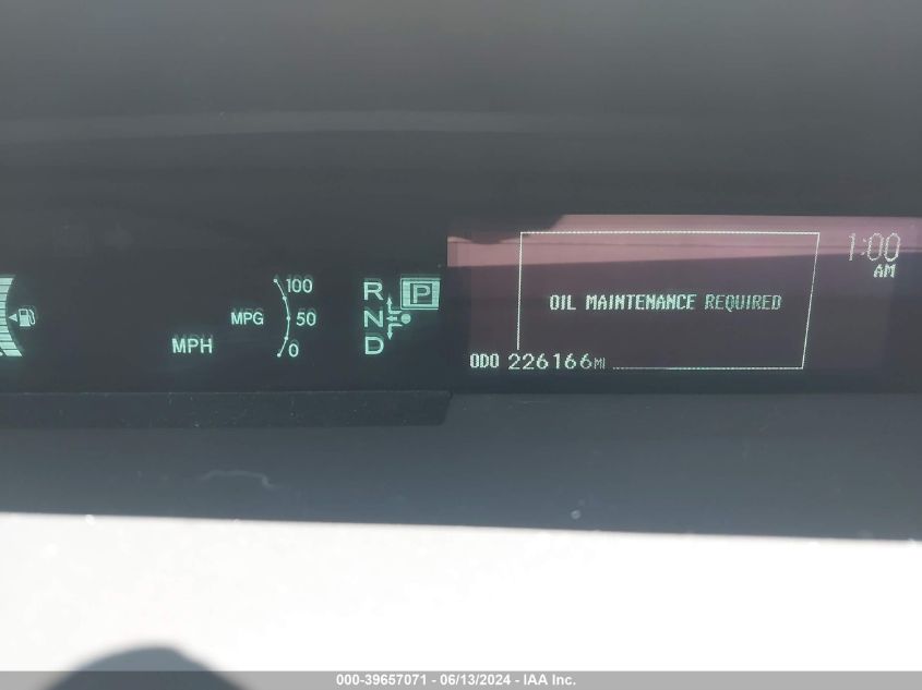 2011 Toyota Prius Three VIN: JTDKN3DUXB1438658 Lot: 39657071