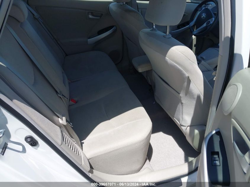 2011 Toyota Prius Three VIN: JTDKN3DUXB1438658 Lot: 39657071