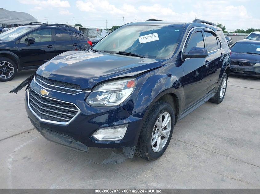VIN 2GNALCEK5H1589965 2017 CHEVROLET EQUINOX LT