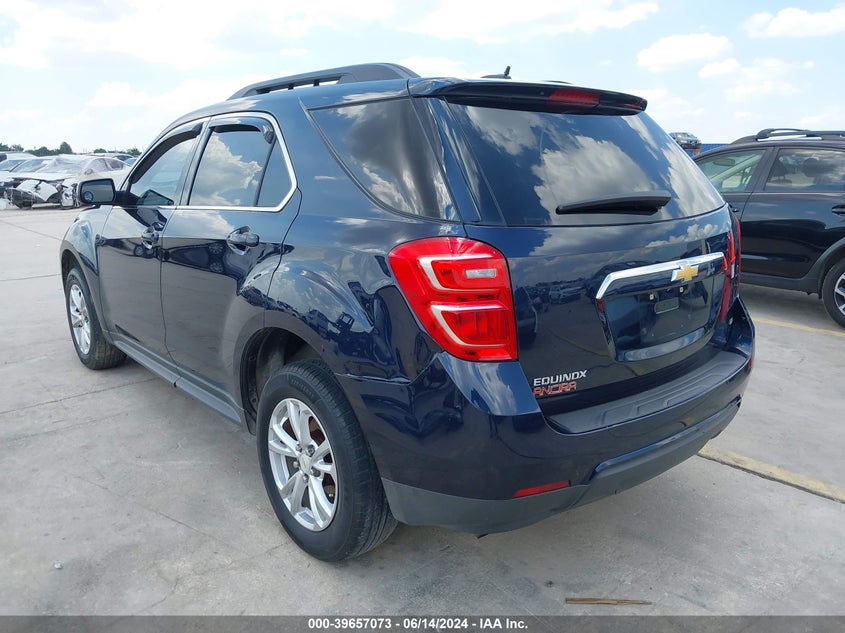 VIN 2GNALCEK5H1589965 2017 CHEVROLET EQUINOX LT