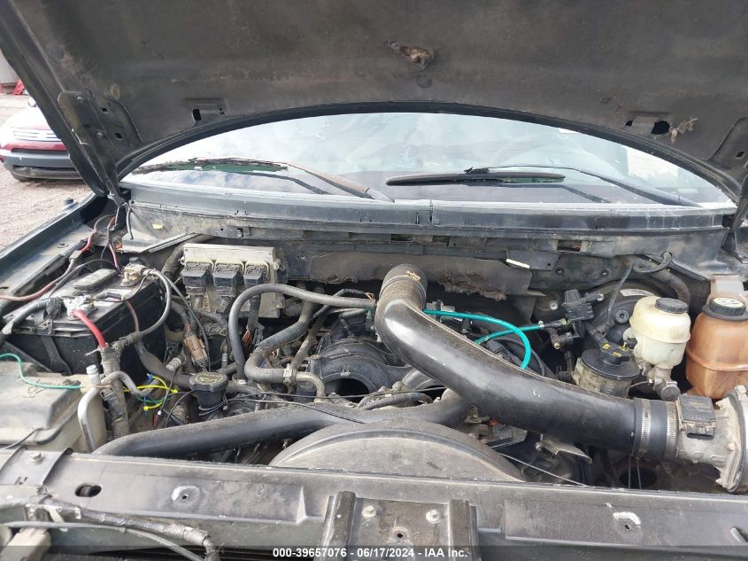 2005 Ford F-150 Fx4/Lariat/Xlt VIN: 1FTPW14575FB02893 Lot: 39657076