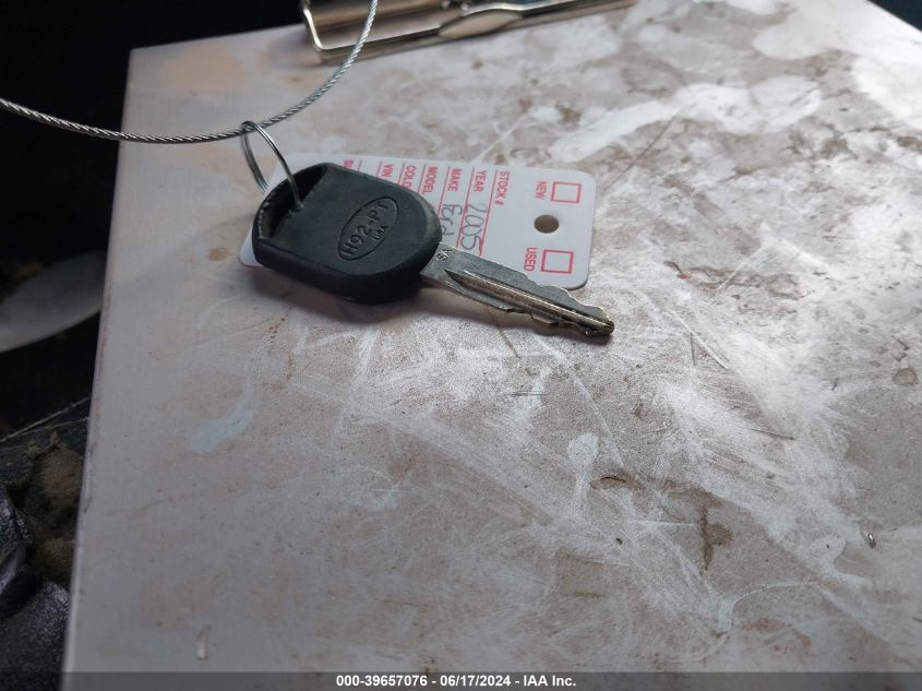 2005 Ford F-150 Fx4/Lariat/Xlt VIN: 1FTPW14575FB02893 Lot: 39657076