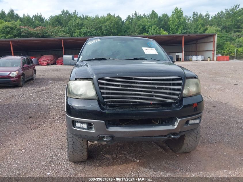 2005 Ford F-150 Fx4/Lariat/Xlt VIN: 1FTPW14575FB02893 Lot: 39657076