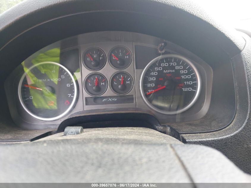 2005 Ford F-150 Fx4/Lariat/Xlt VIN: 1FTPW14575FB02893 Lot: 39657076