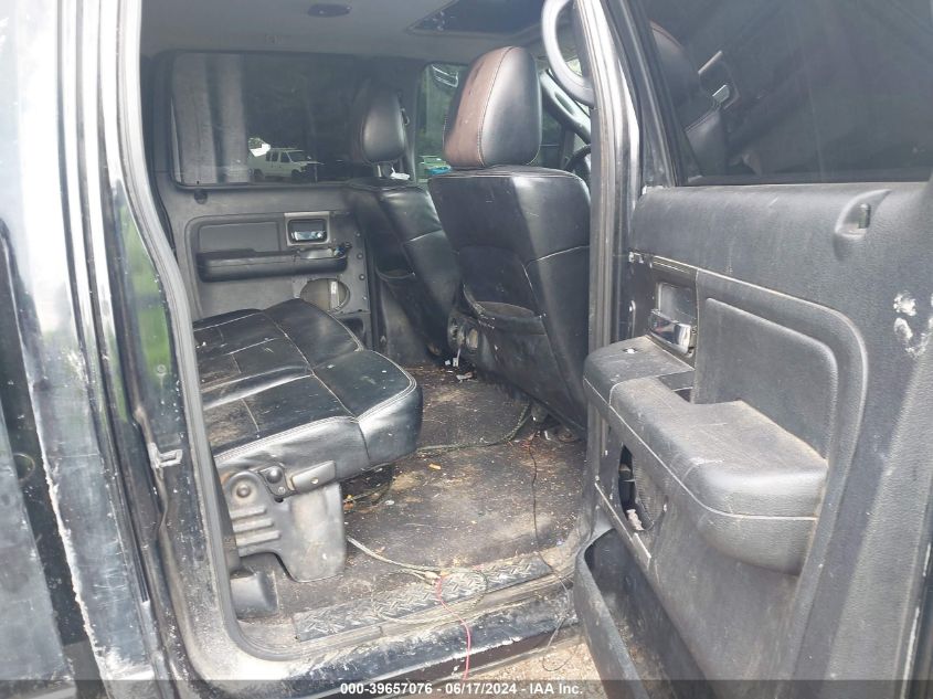 2005 Ford F-150 Fx4/Lariat/Xlt VIN: 1FTPW14575FB02893 Lot: 39657076