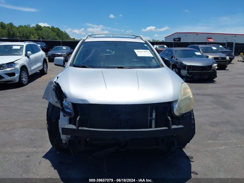 2010 Nissan Rogue Sl VIN: JN8AS5MT1AW506214 Lot: 39657079