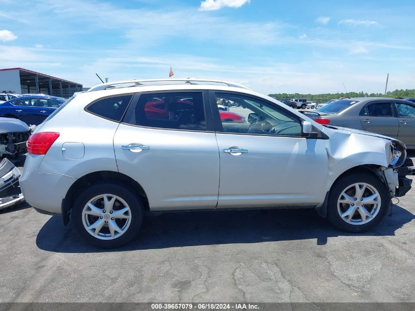 2010 Nissan Rogue Sl VIN: JN8AS5MT1AW506214 Lot: 39657079