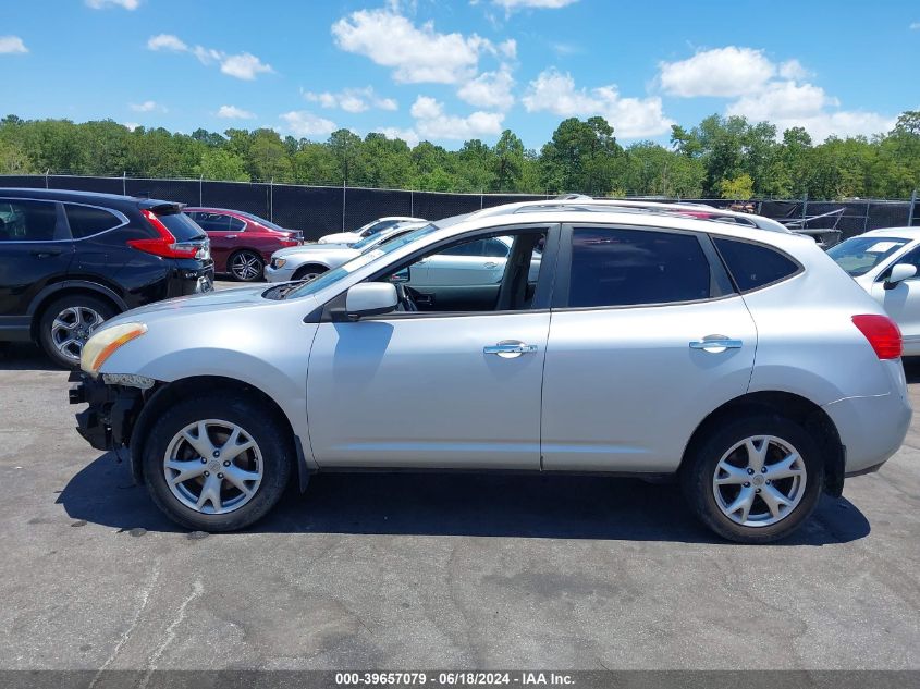 2010 Nissan Rogue Sl VIN: JN8AS5MT1AW506214 Lot: 39657079