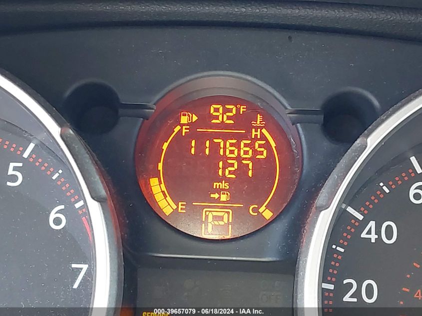 2010 Nissan Rogue Sl VIN: JN8AS5MT1AW506214 Lot: 39657079