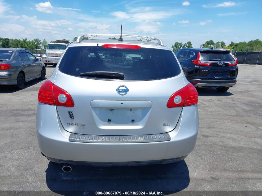 2010 Nissan Rogue Sl VIN: JN8AS5MT1AW506214 Lot: 39657079