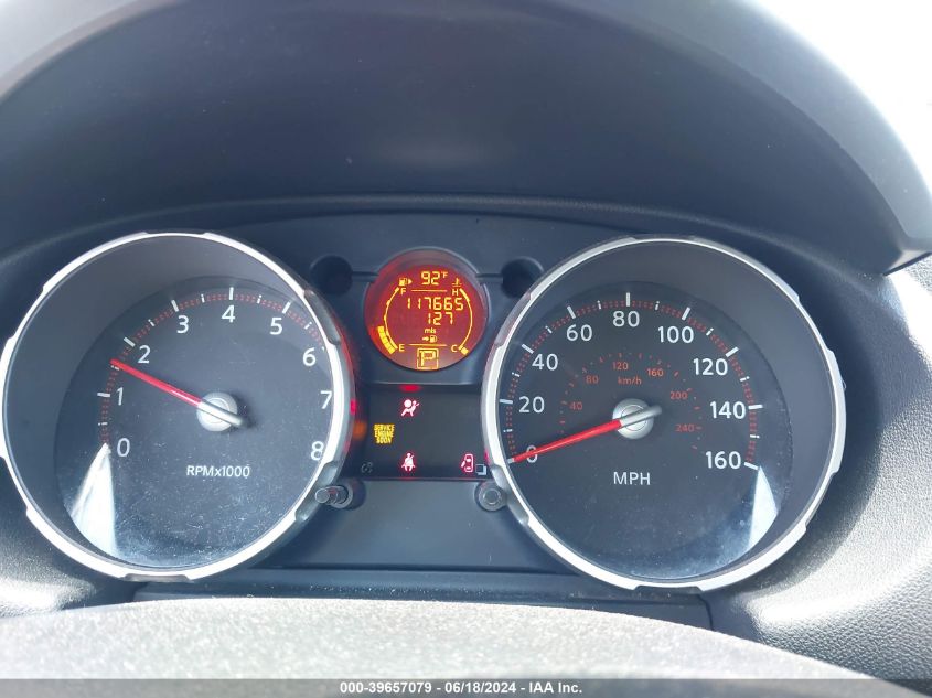 2010 Nissan Rogue Sl VIN: JN8AS5MT1AW506214 Lot: 39657079