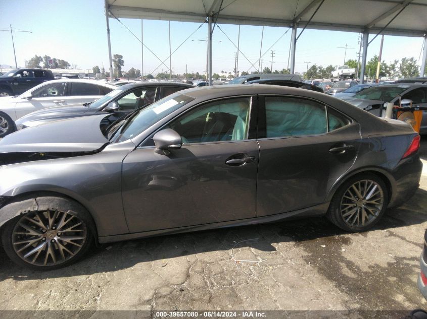 2018 Lexus Is 300 VIN: JTHBA1D24J5067503 Lot: 39657080