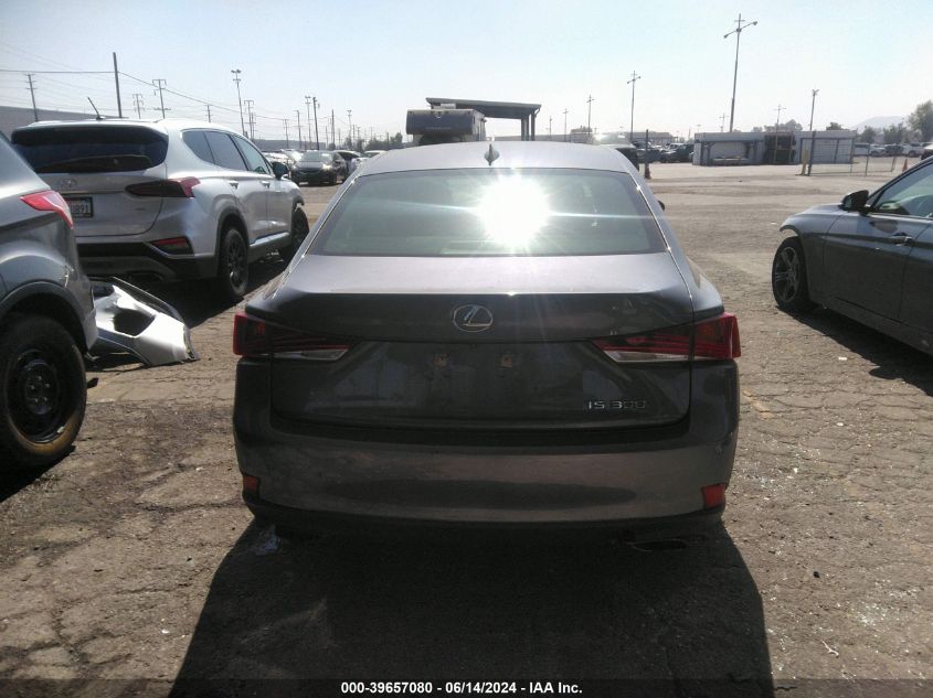 2018 Lexus Is 300 VIN: JTHBA1D24J5067503 Lot: 39657080