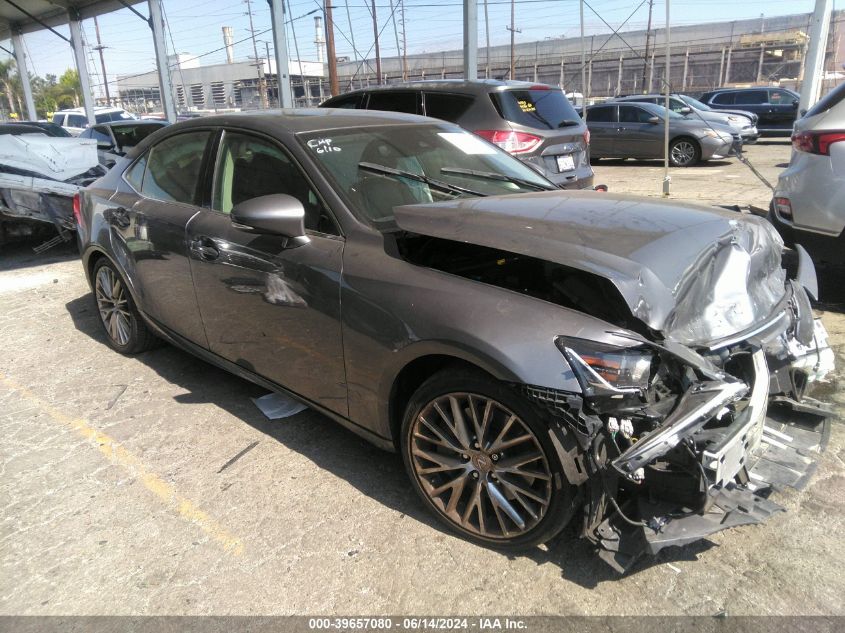 2018 Lexus Is 300 VIN: JTHBA1D24J5067503 Lot: 39657080