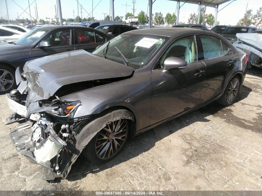 JTHBA1D24J5067503 2018 Lexus Is 300