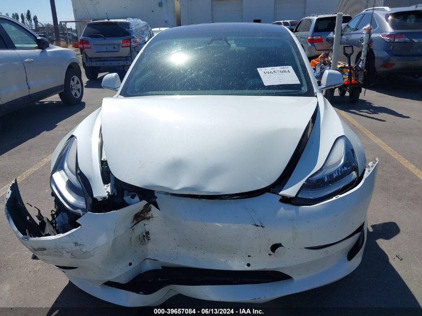 2020 Tesla Model 3 Long Range Dual Motor All-Wheel Drive VIN: 5YJ3E1EB4LF619396 Lot: 39657084