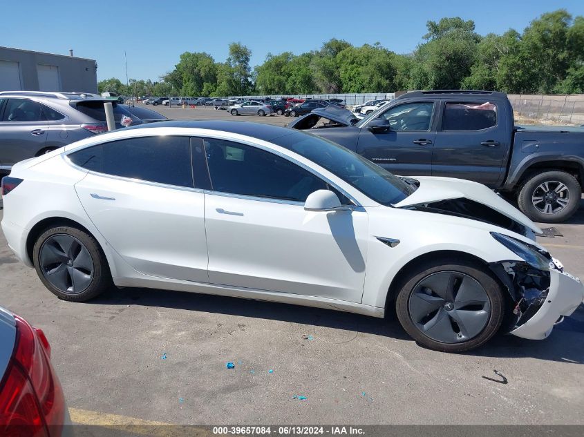 2020 Tesla Model 3 Long Range Dual Motor All-Wheel Drive VIN: 5YJ3E1EB4LF619396 Lot: 39657084