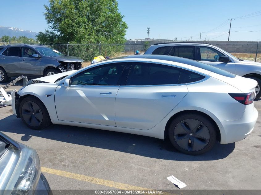 2020 Tesla Model 3 Long Range Dual Motor All-Wheel Drive VIN: 5YJ3E1EB4LF619396 Lot: 39657084