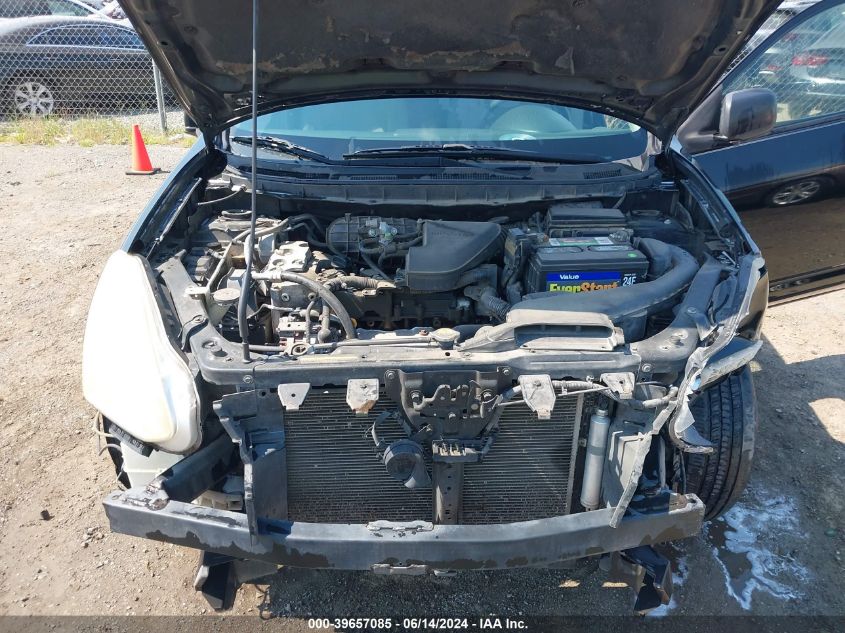 2009 Nissan Rogue S VIN: JN8AS58T29W051637 Lot: 39657085