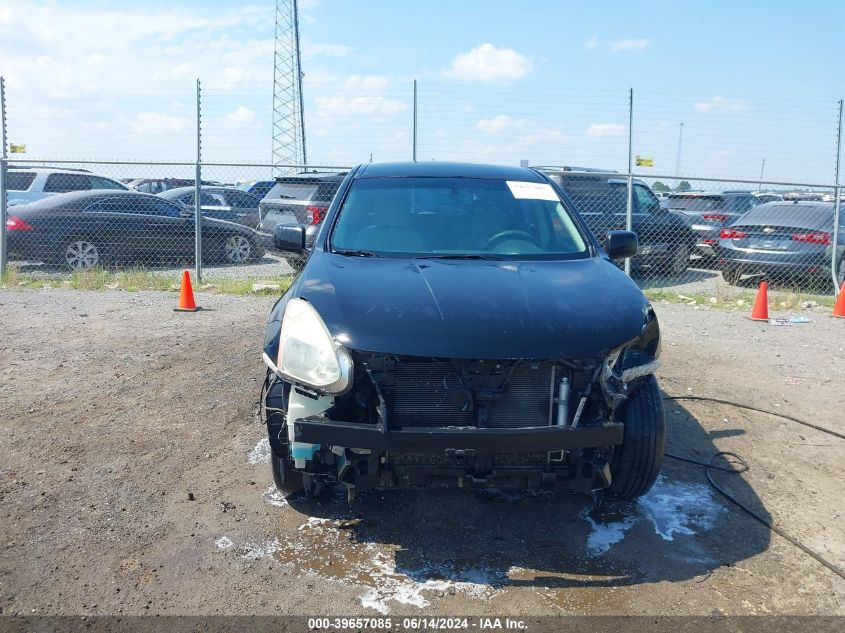 2009 Nissan Rogue S VIN: JN8AS58T29W051637 Lot: 39657085