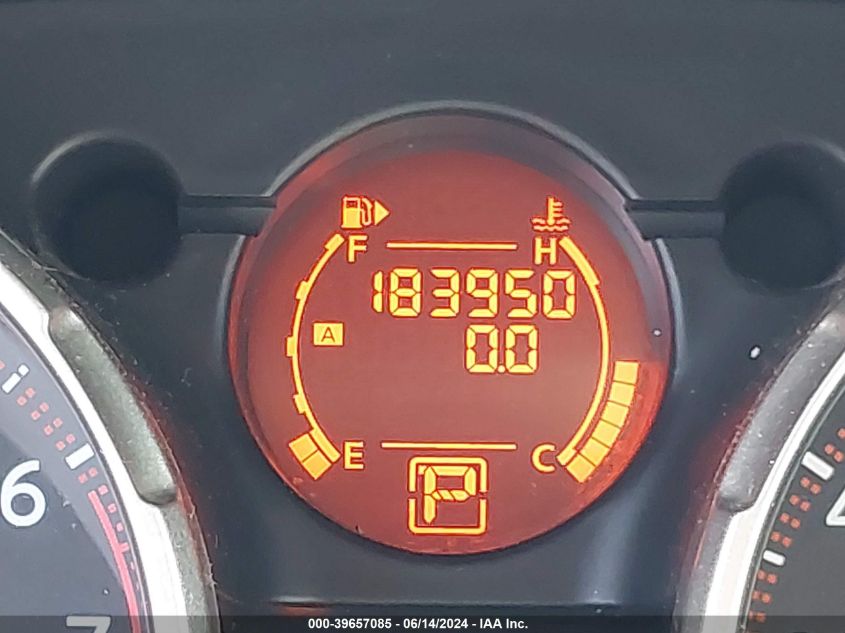 2009 Nissan Rogue S VIN: JN8AS58T29W051637 Lot: 39657085