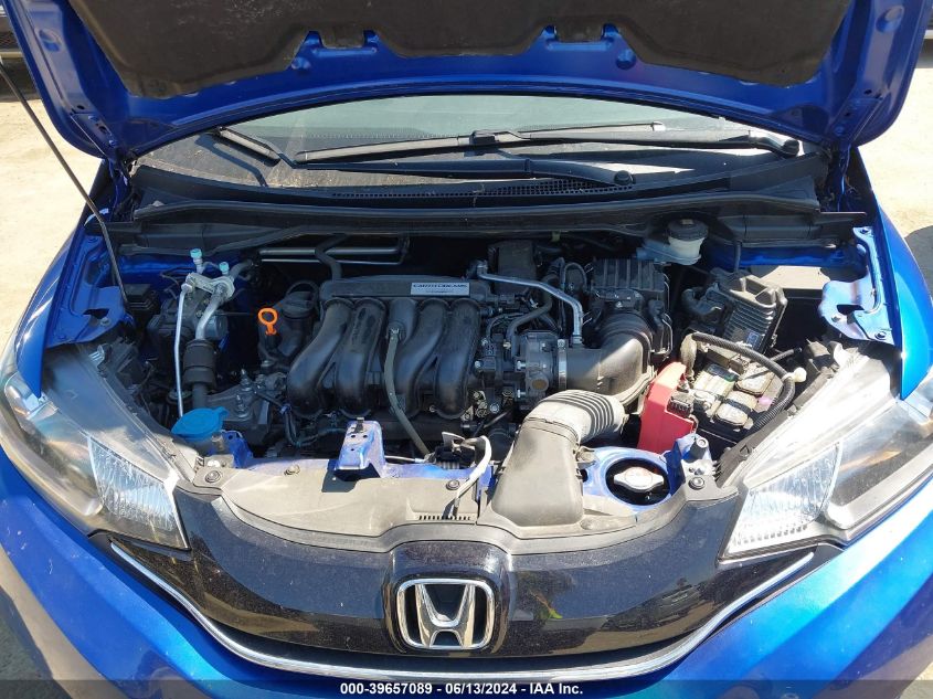 2016 Honda Fit Ex VIN: JHMGK5H73GX040077 Lot: 39657089