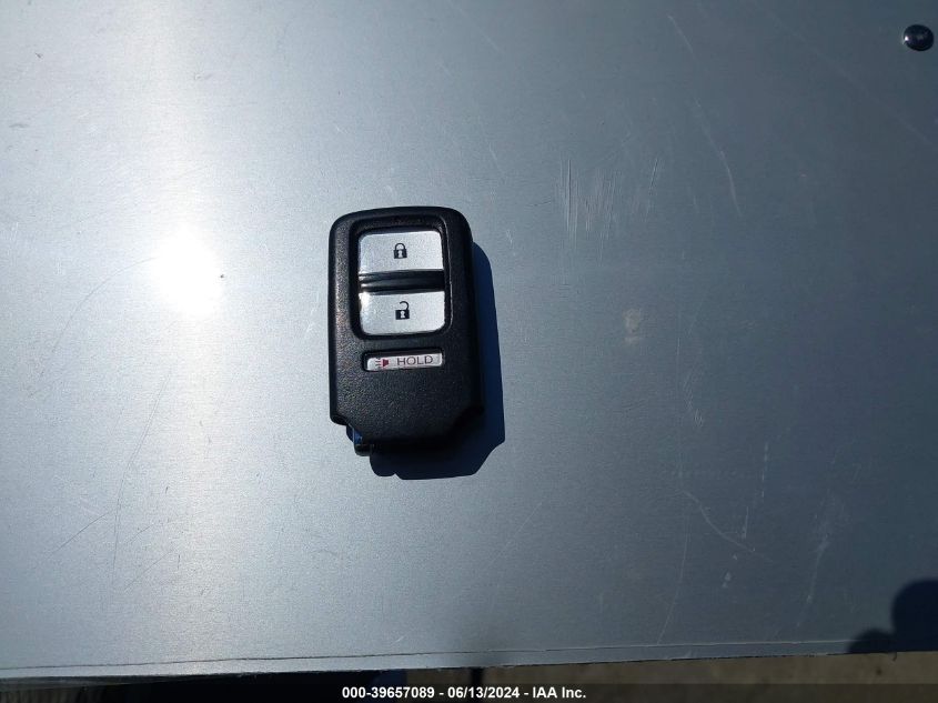 2016 Honda Fit Ex VIN: JHMGK5H73GX040077 Lot: 39657089