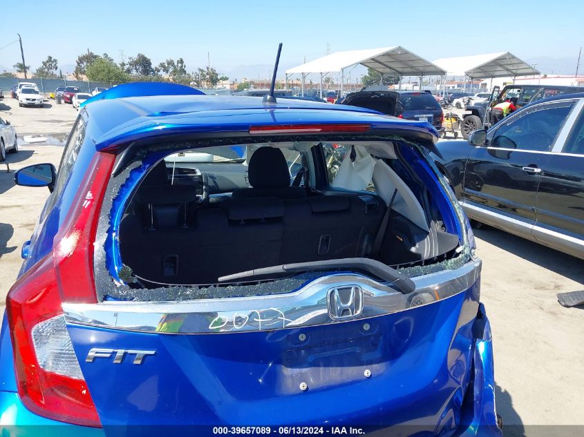 2016 Honda Fit Ex VIN: JHMGK5H73GX040077 Lot: 39657089