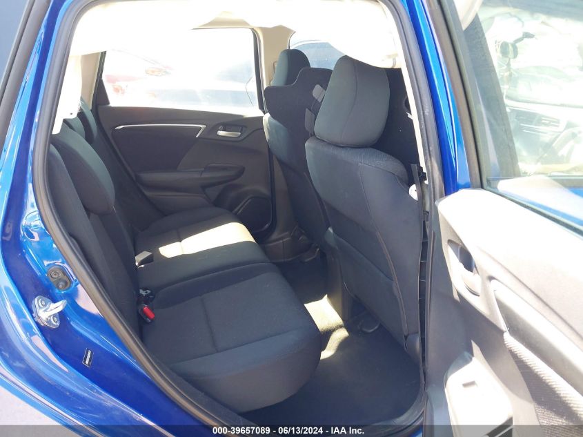 2016 Honda Fit Ex VIN: JHMGK5H73GX040077 Lot: 39657089