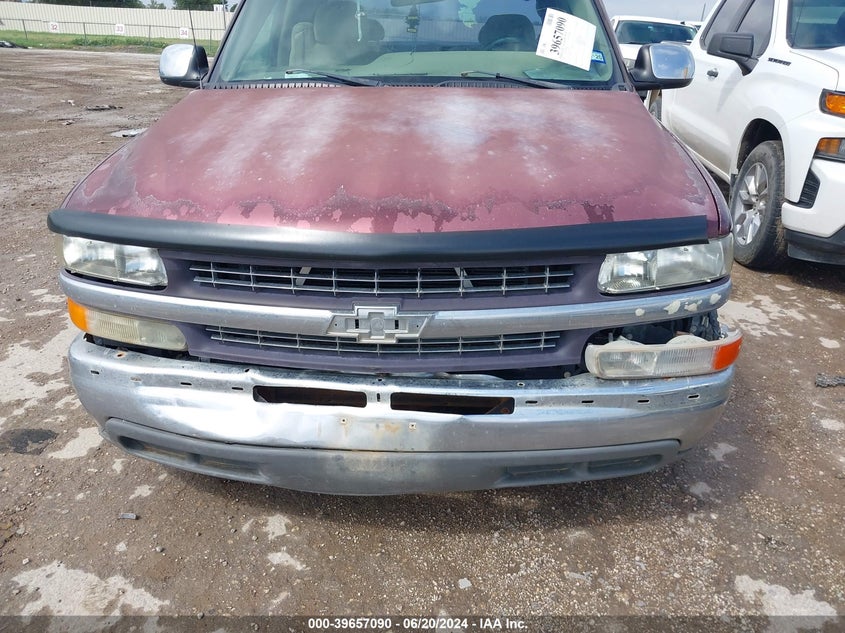 2001 Chevrolet Silverado 1500 Ls VIN: 2GCEC19W811263823 Lot: 39657090