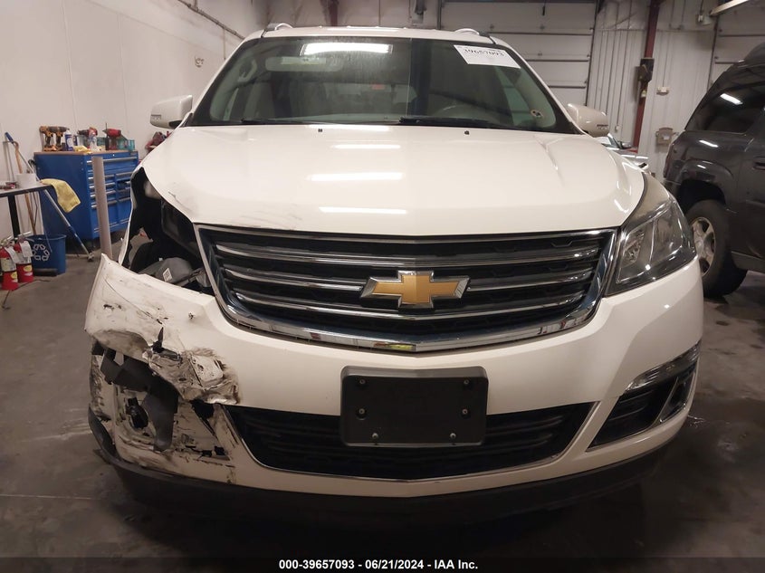 2015 Chevrolet Traverse 1Lt VIN: 1GNKRGKD0FJ205531 Lot: 39657093