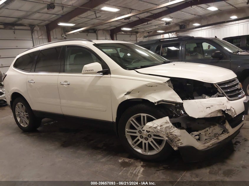 2015 Chevrolet Traverse 1Lt VIN: 1GNKRGKD0FJ205531 Lot: 39657093