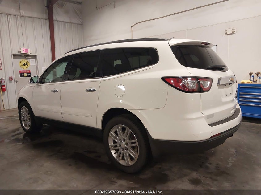 2015 Chevrolet Traverse 1Lt VIN: 1GNKRGKD0FJ205531 Lot: 39657093