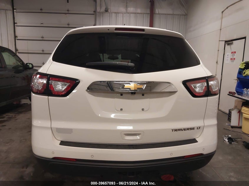 2015 Chevrolet Traverse 1Lt VIN: 1GNKRGKD0FJ205531 Lot: 39657093