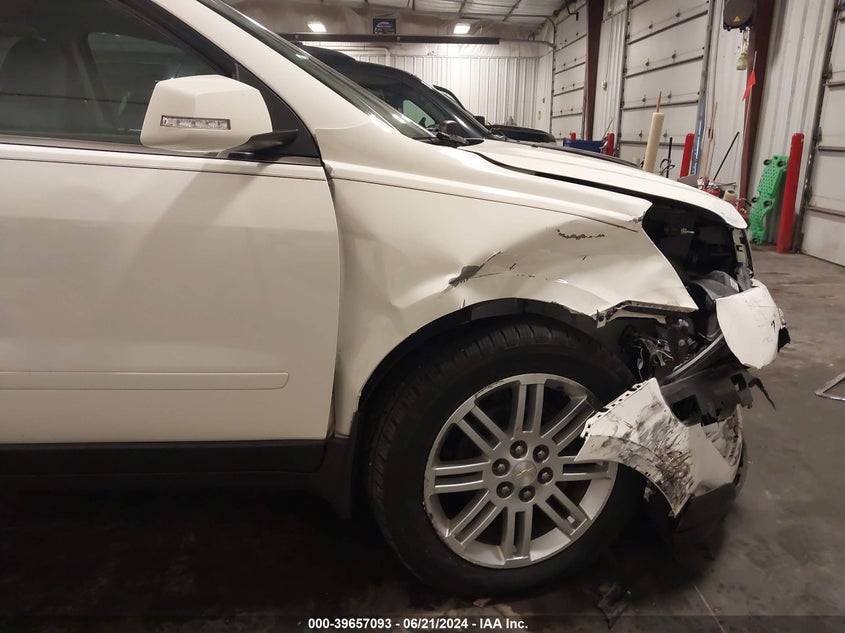 2015 Chevrolet Traverse 1Lt VIN: 1GNKRGKD0FJ205531 Lot: 39657093