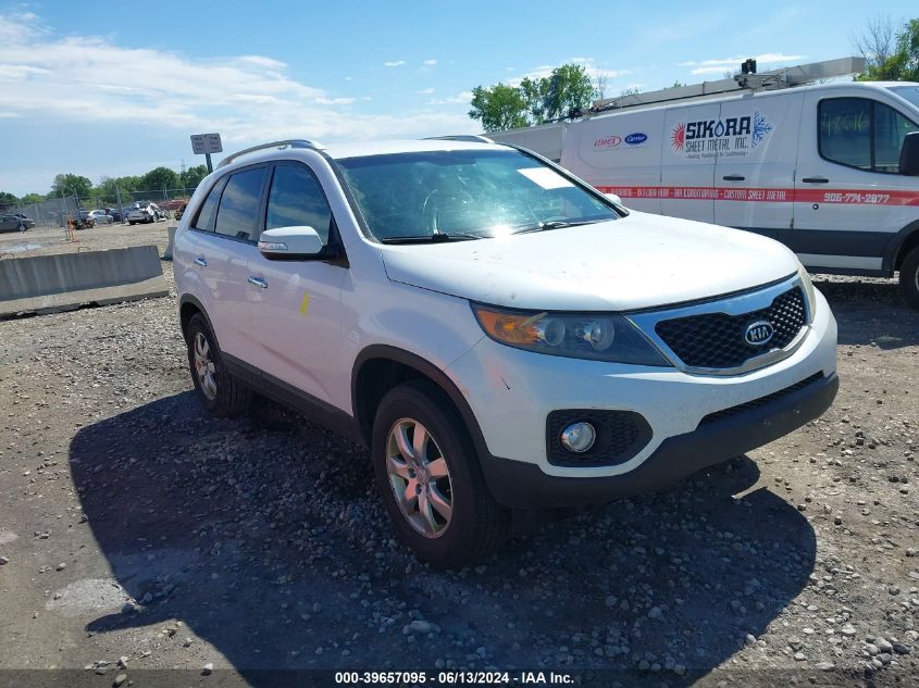 2011 Kia Sorento Lx VIN: 5XYKT3A12BG048377 Lot: 39657095