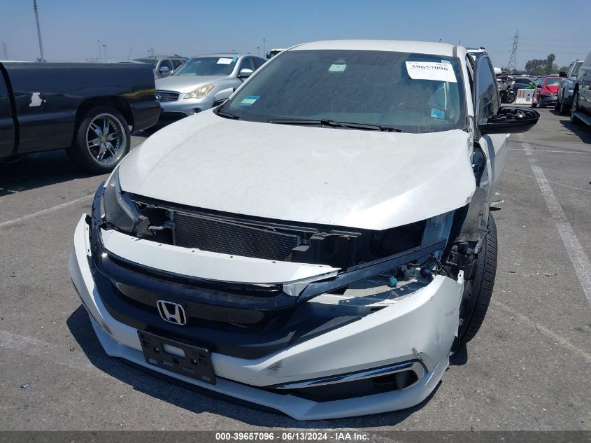 2020 Honda Civic Lx VIN: 2HGFC2F64LH595333 Lot: 39657096